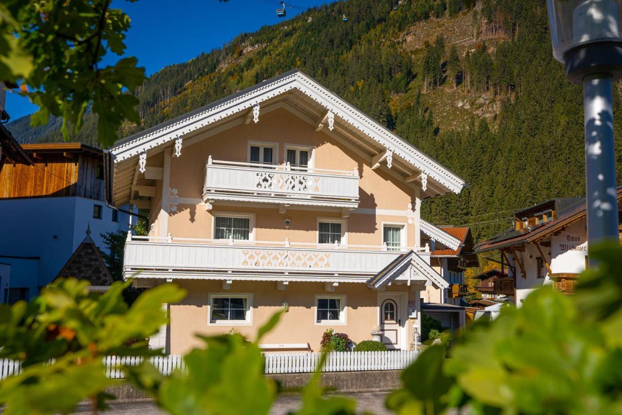 Villa Daringer Mayrhofen Zewnętrze zdjęcie